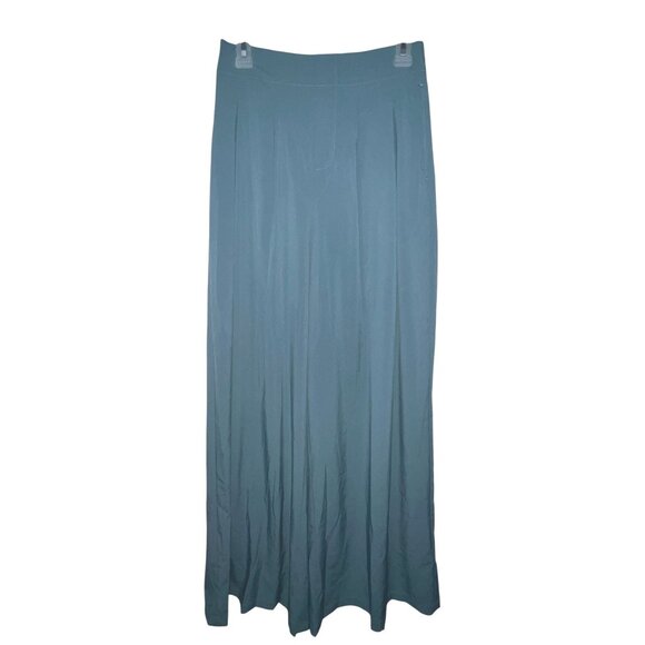 Halara Breezeful High Waisted Pants Sz Small Pocket Wide Leg Flowy MIneral Blue - Picture 13 of 16